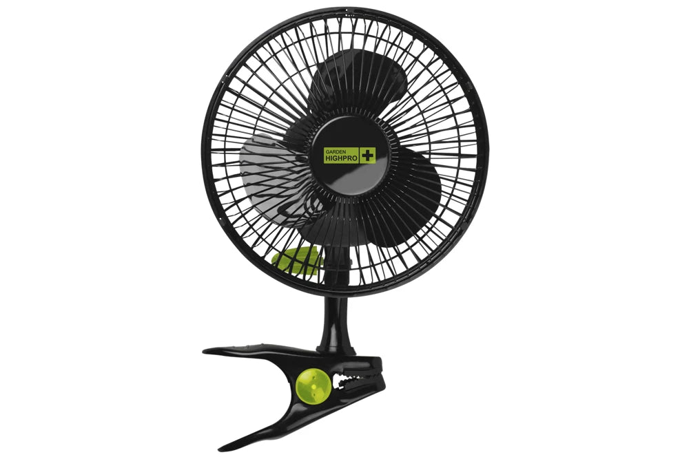 Garden Highpro GHP ProFan Clip Fan 15 cm – 15 W, 2 speeds