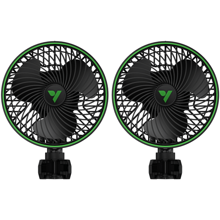 Garden Highpro GHP ProFan Clip Fan 15 cm – 15 W, 2 speeds