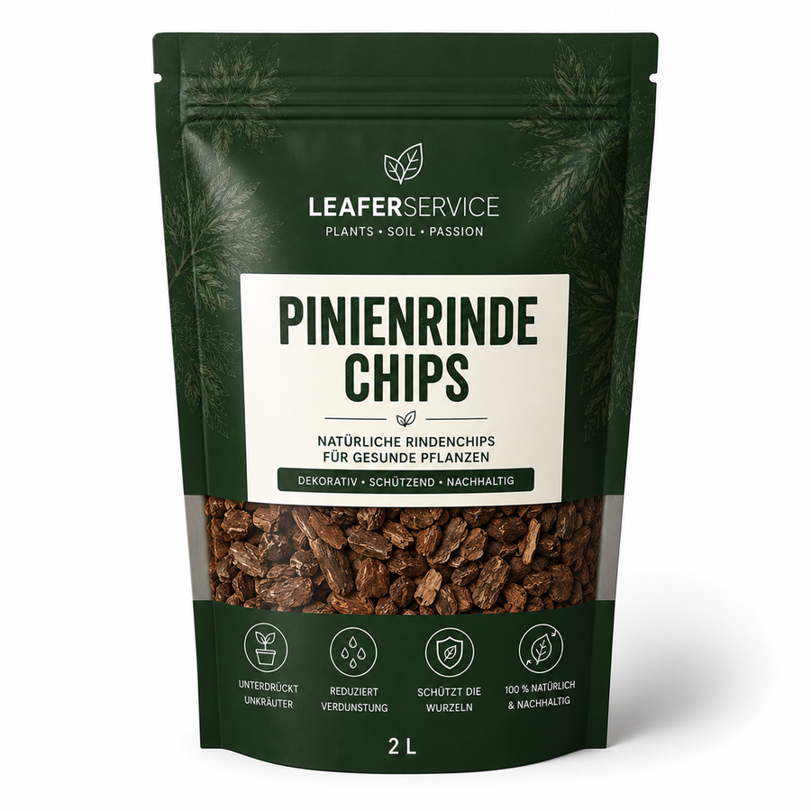 Pinienrinde Chips für Aroiden- und Orchideensubstrate