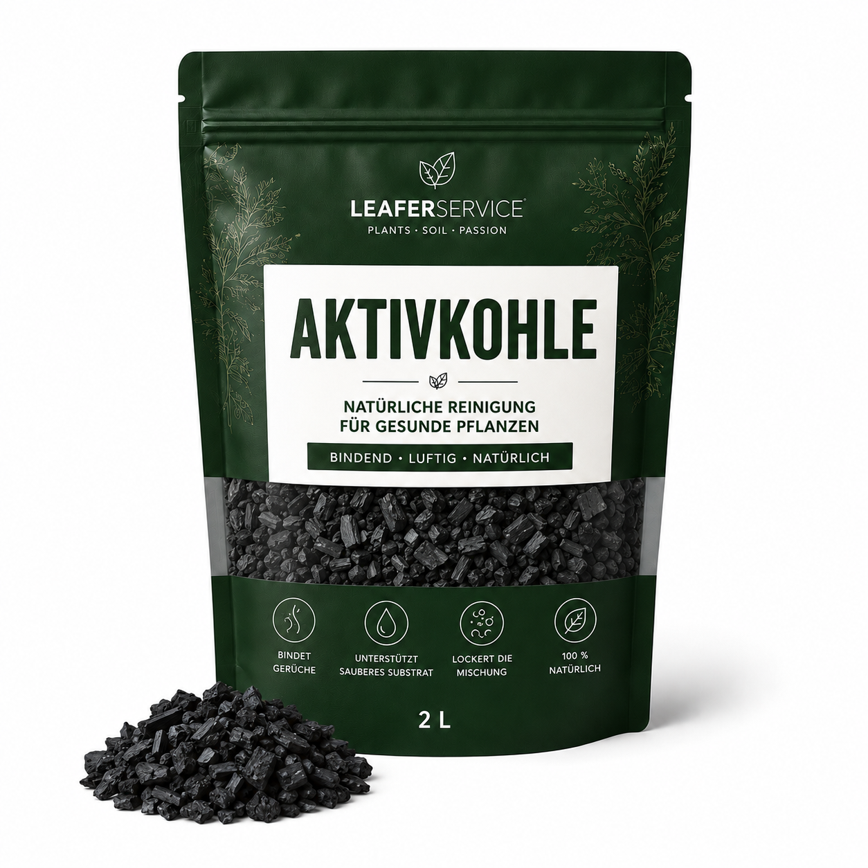 LEAFerSubstrates™ - Altivkohle