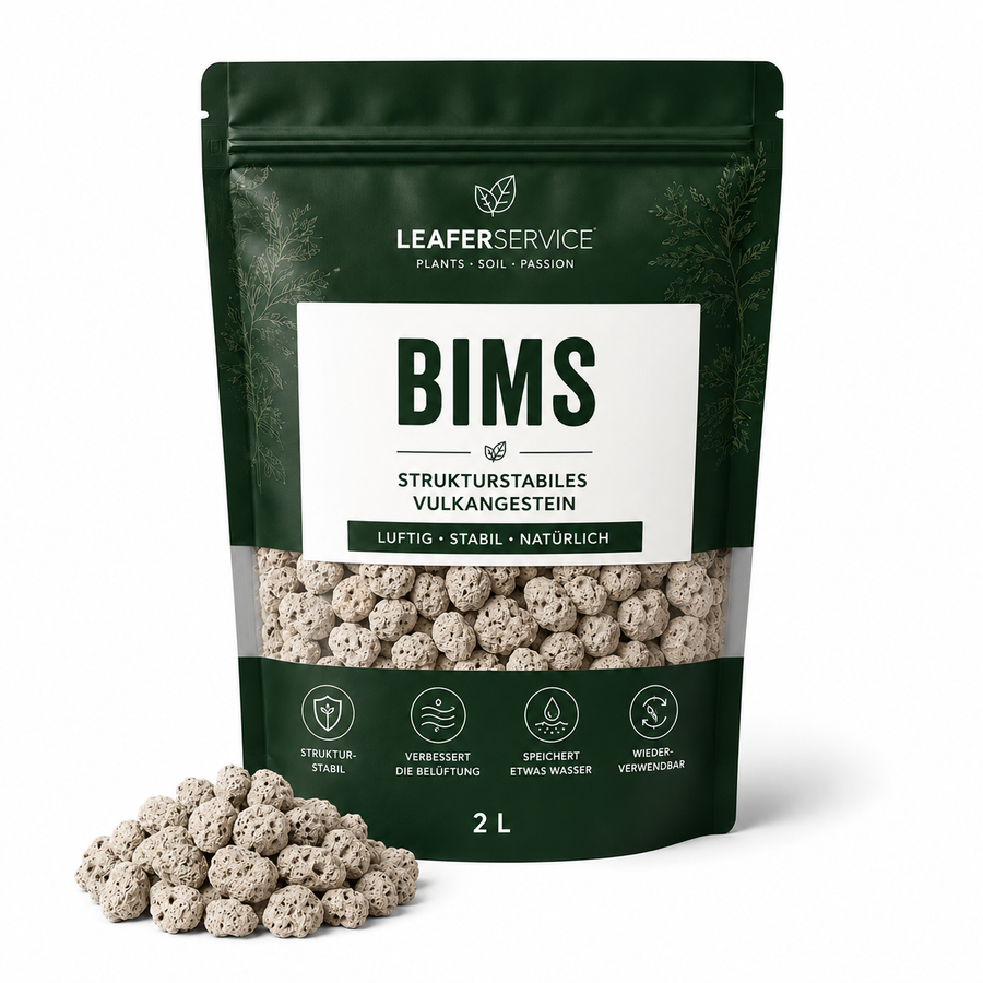 LEAFers Premium Substratzusatz - Bims