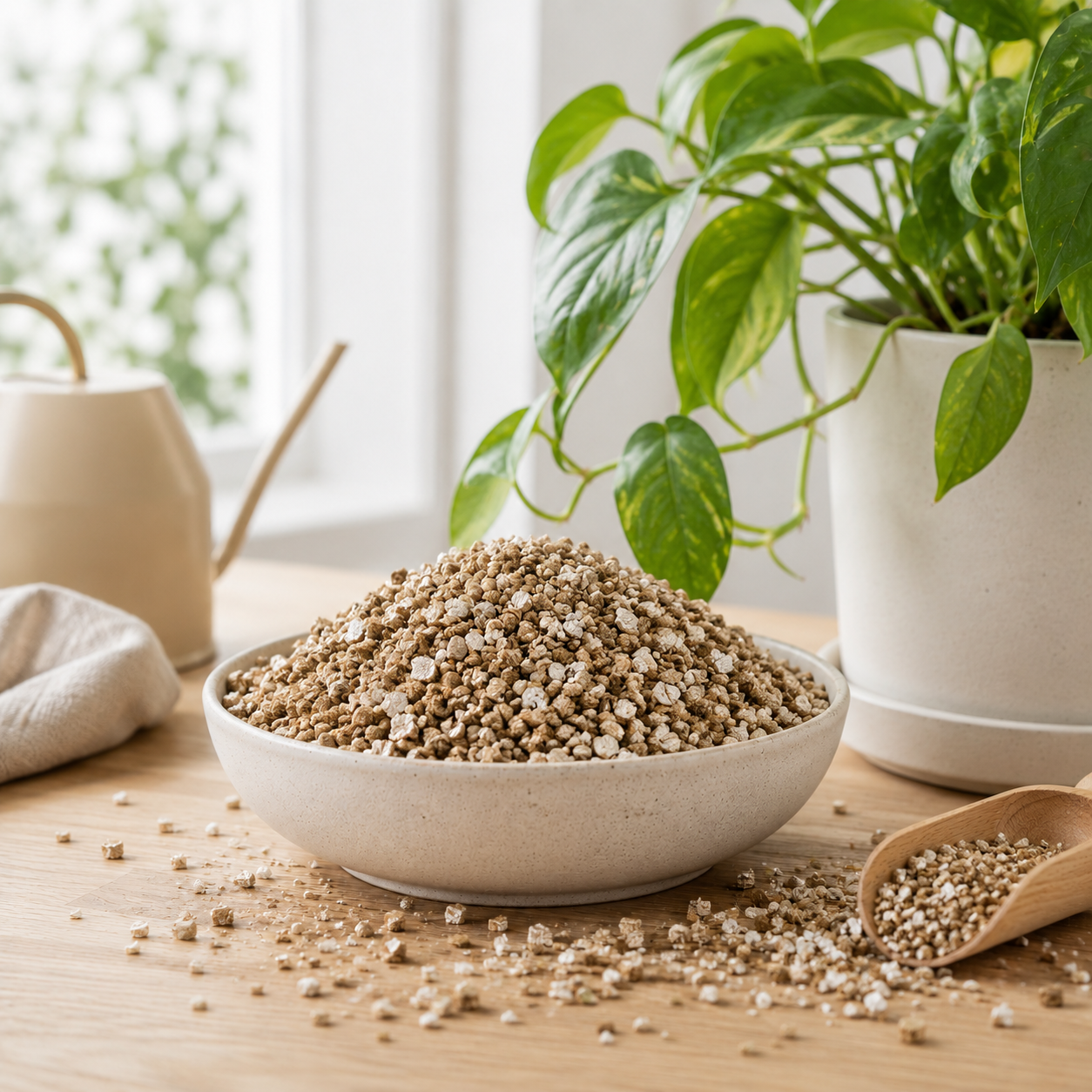 LEAFers Premium Substratzusatz - Vermiculite Ansicht 