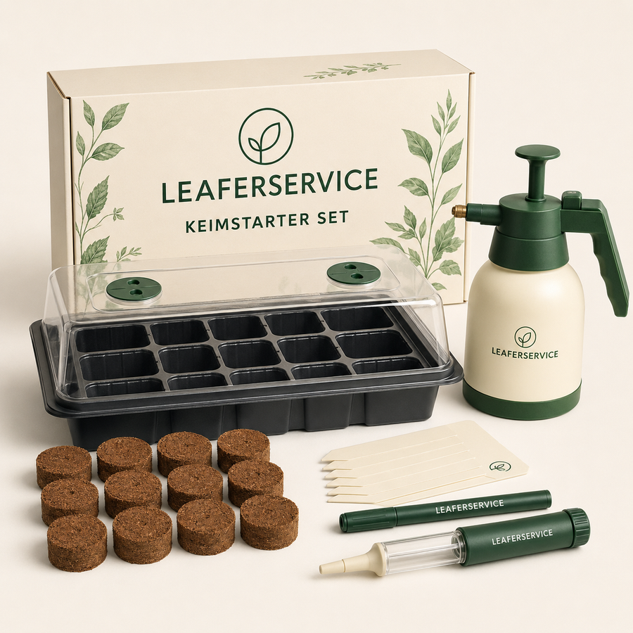 LEAFerservice Keimstarter Komplettset